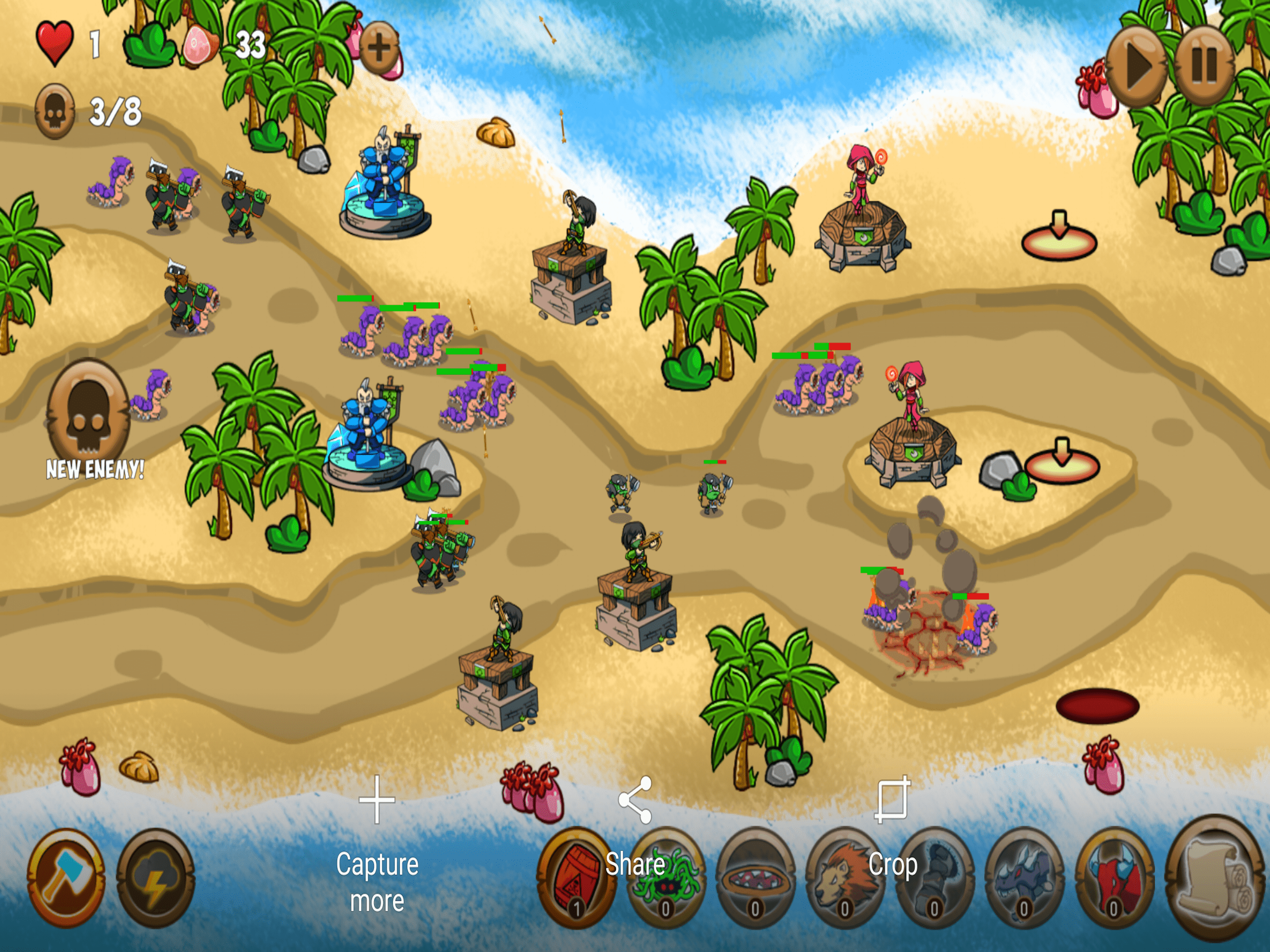 Tower Defense: Epic War screenshot 12