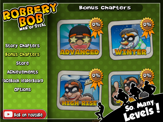 Screenshot #2 for Robbery Bob - King of Sneak