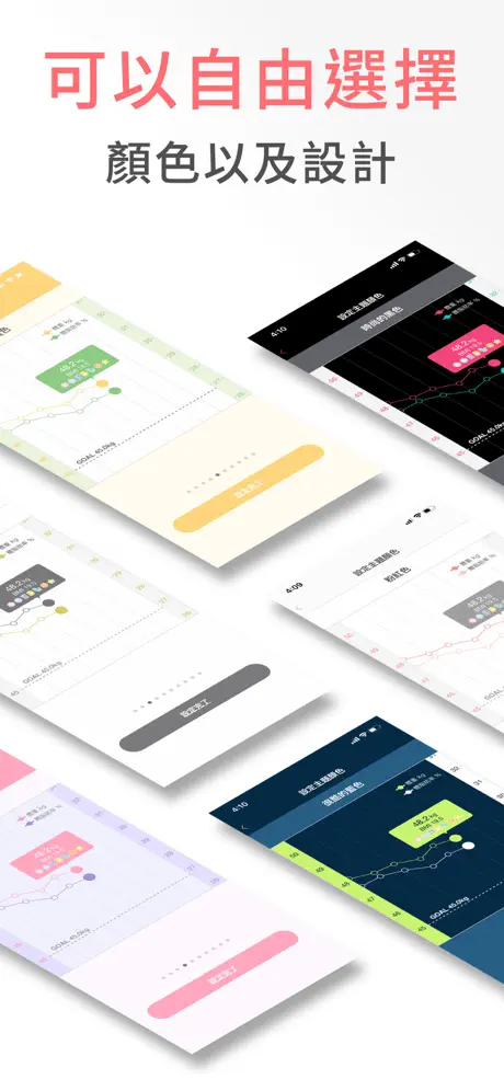 SmartDiet — 體重管理：減重記錄及體脂率追蹤器