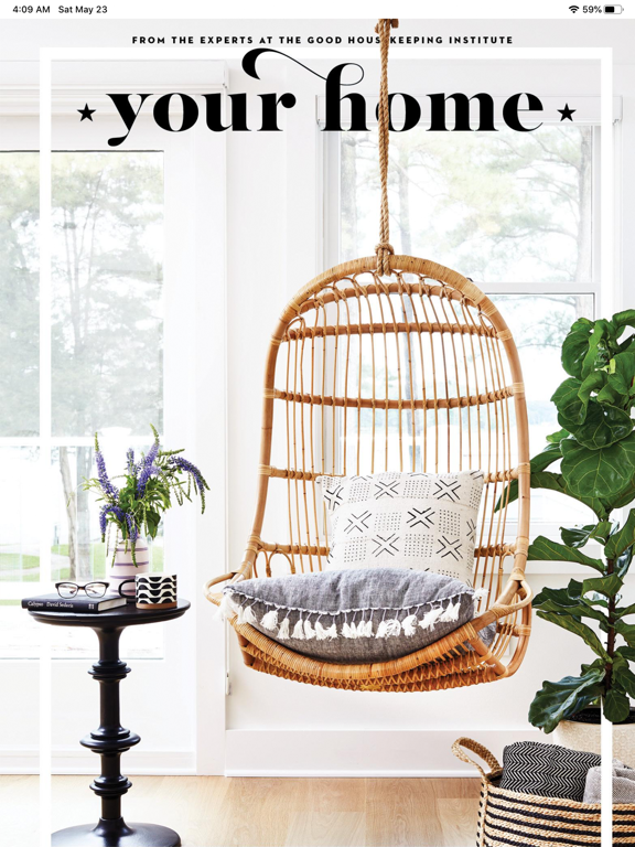 Good Housekeeping Magazine US iPad screenshot 4 - Lifestyle app