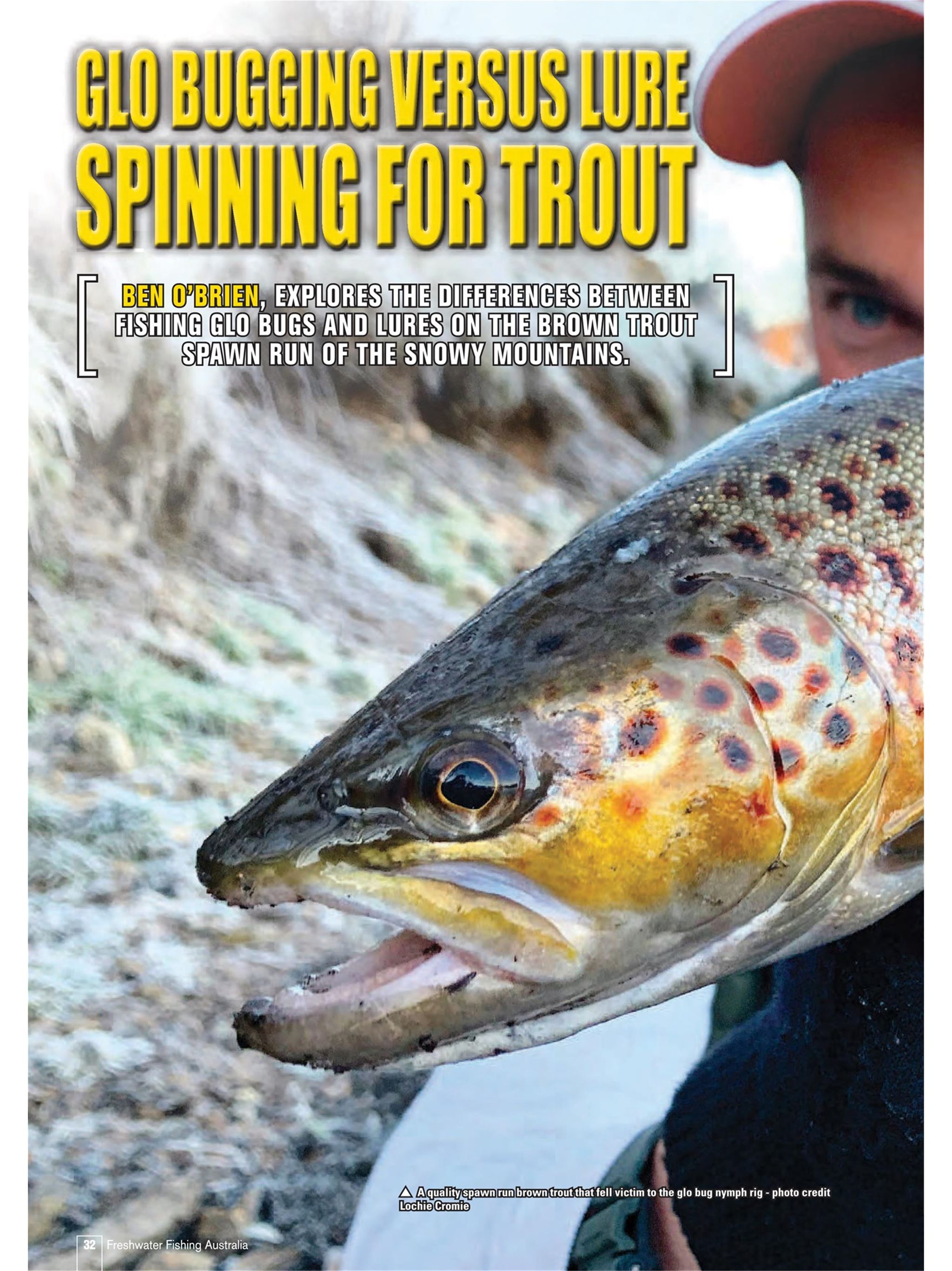 Freshwater Fishing Australia