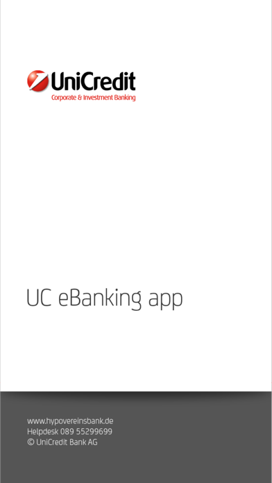 UC eBanking app Screenshot