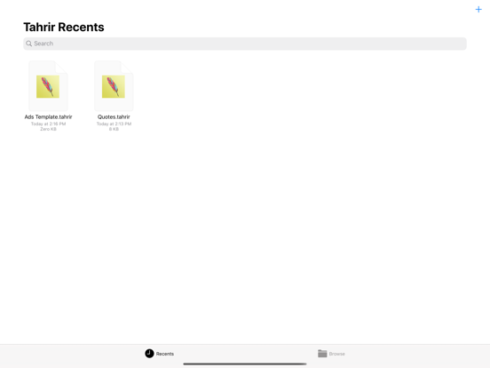 Tahrir App - Text on image. iPad screenshot 6 - Photo & Video app