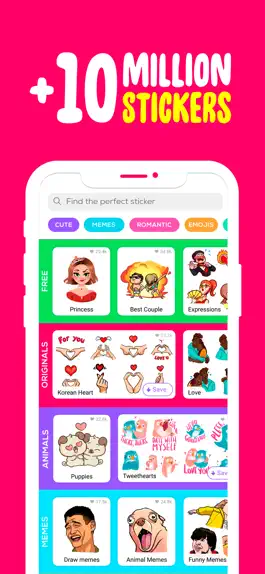 Game screenshot Sticker Maker + Stickers hack