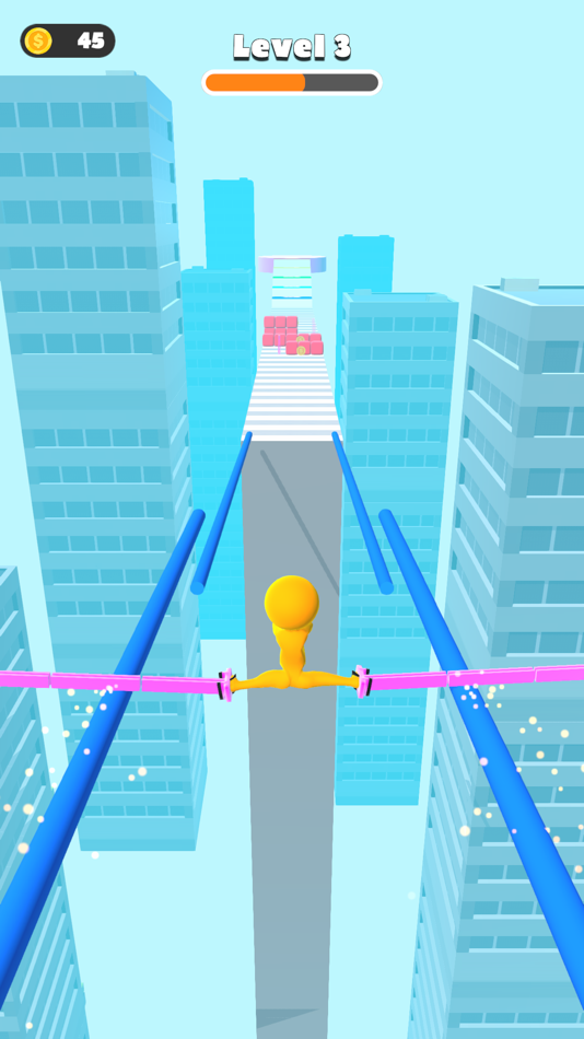 #2. Stacky Heels - Track Runner 3D (iOS) 由: Pham Lien Hieu
