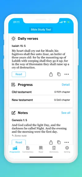 Game screenshot Bible Study Tools - KJV bible mod apk