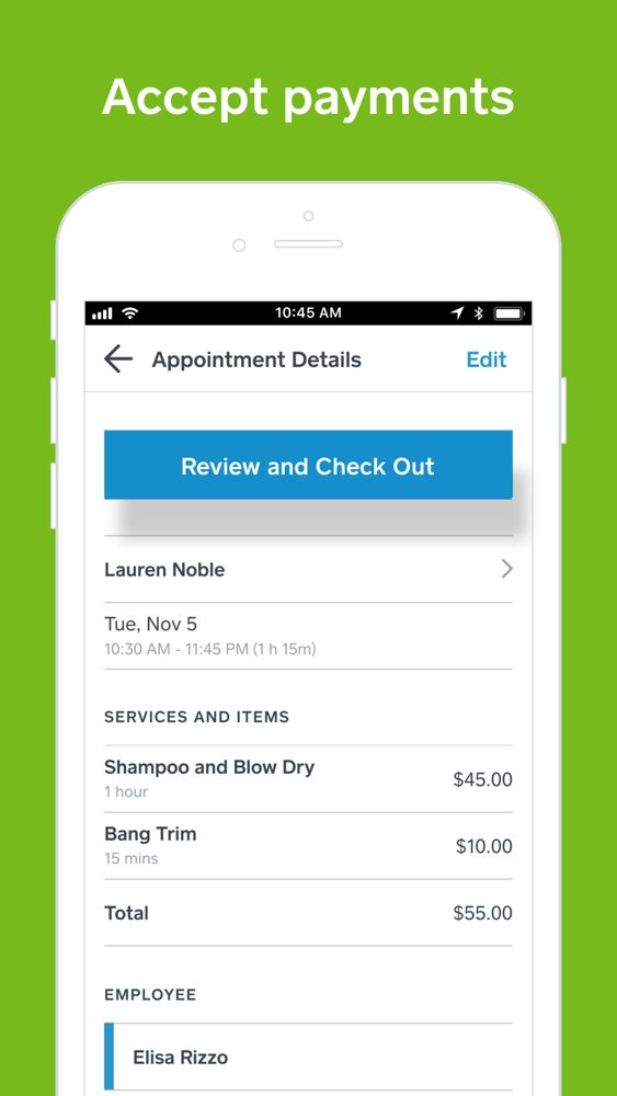 Square Appointments App for iPhone - Free Download Square ...
