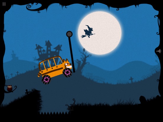 Labo Halloween Car:Kinderspel iPad app afbeelding 3