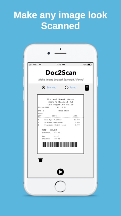 Doc2Scan