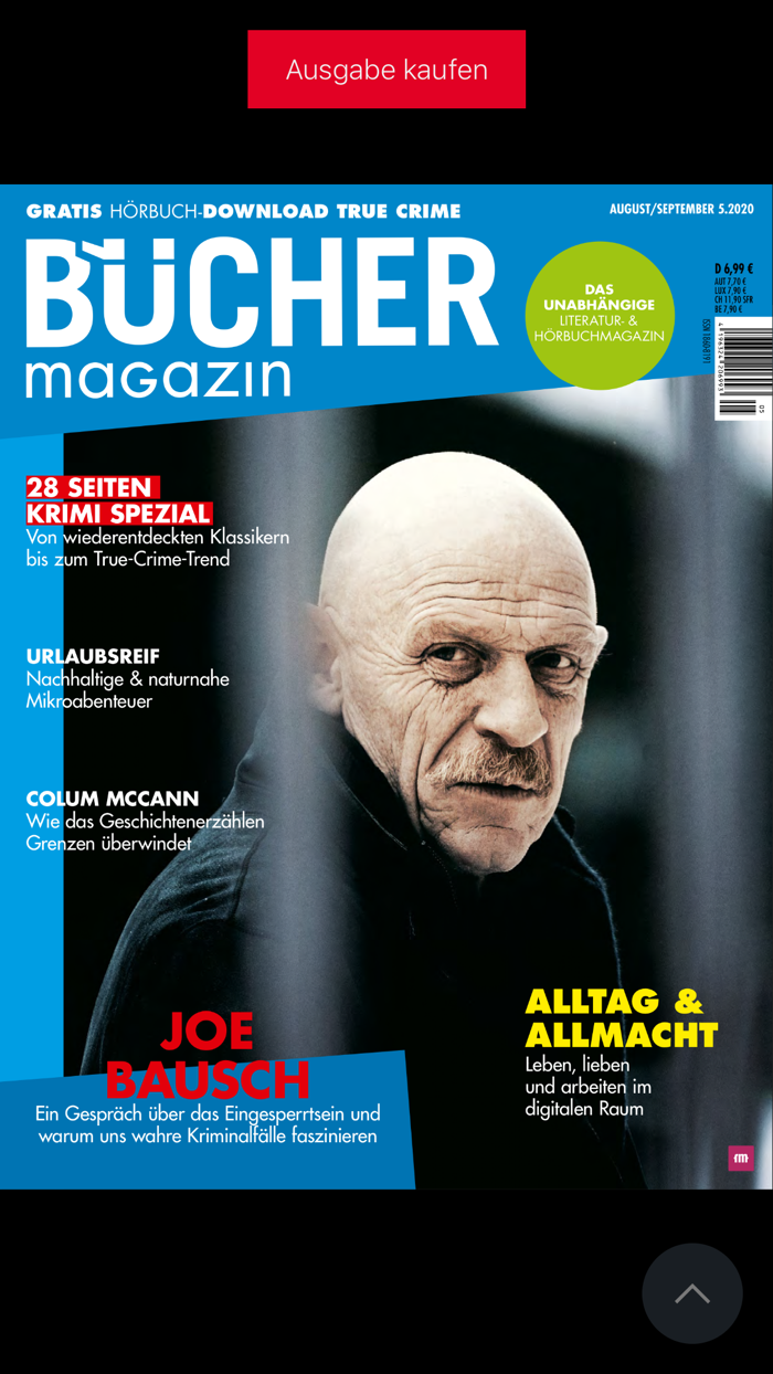 BÜCHER magazin