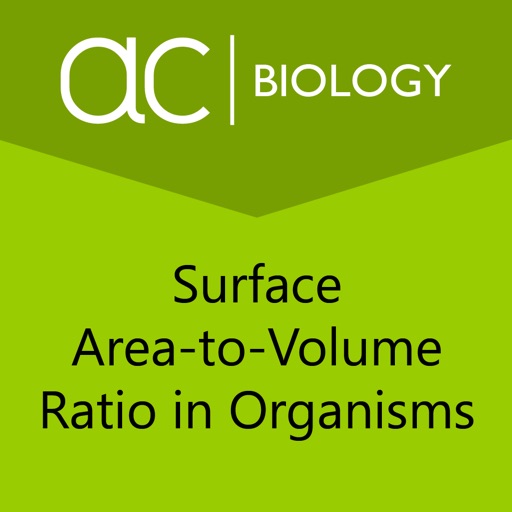 Surface Area-to-Volume Ratio icon