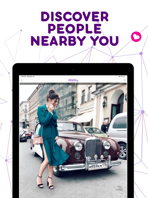 Screenshot #6 pour Daddy -  hangouts, meet, hook