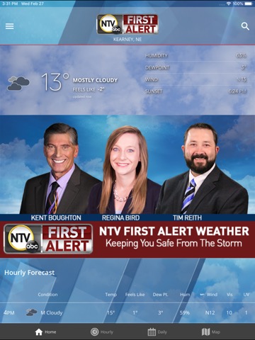 NTV First Alert Weatherのおすすめ画像1