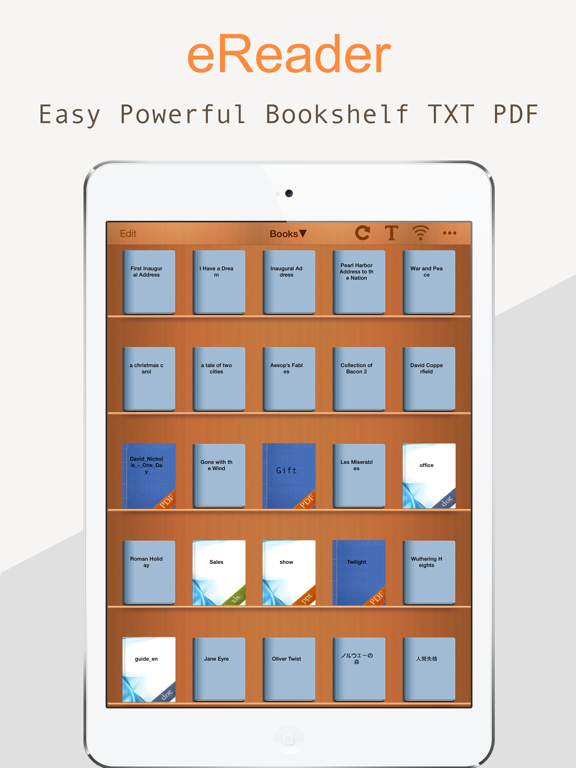 Screenshot #4 pour eReader
