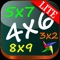 Learn how to multiply with our game and compete with your friends
