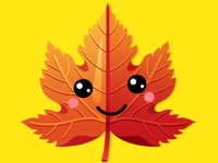 The Autumn Leaves Stickers