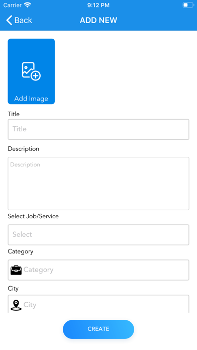 Screenshot #3 pour Circle - Digital Business Card