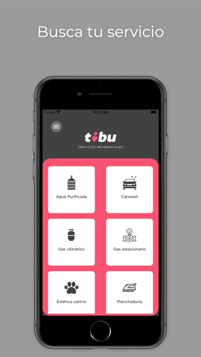 TIBU SERVICIOS Screenshot