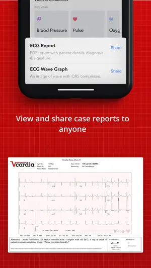 VCardia by Tricog screenshot 4