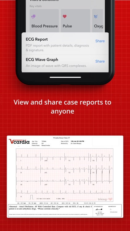 VCardia by Tricog screenshot-3