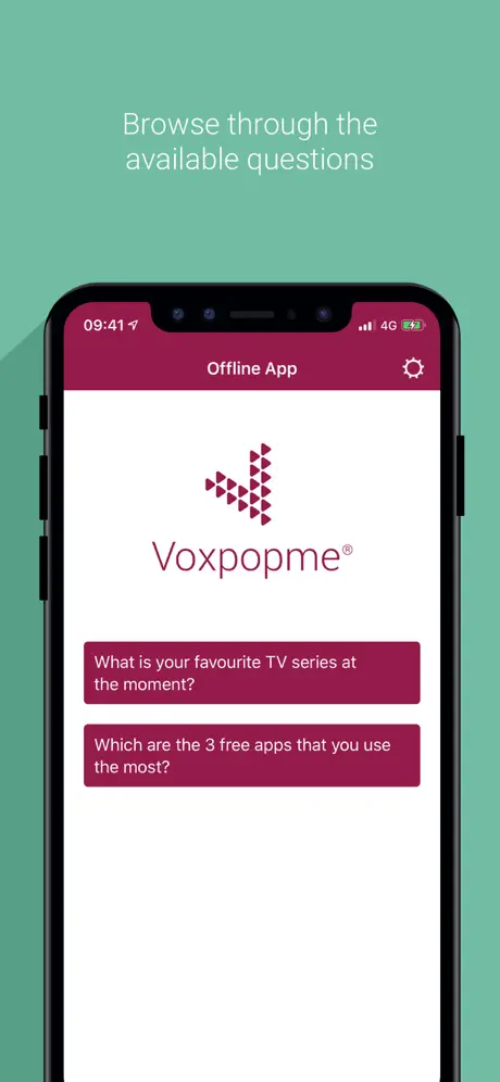 Voxpopme Offline