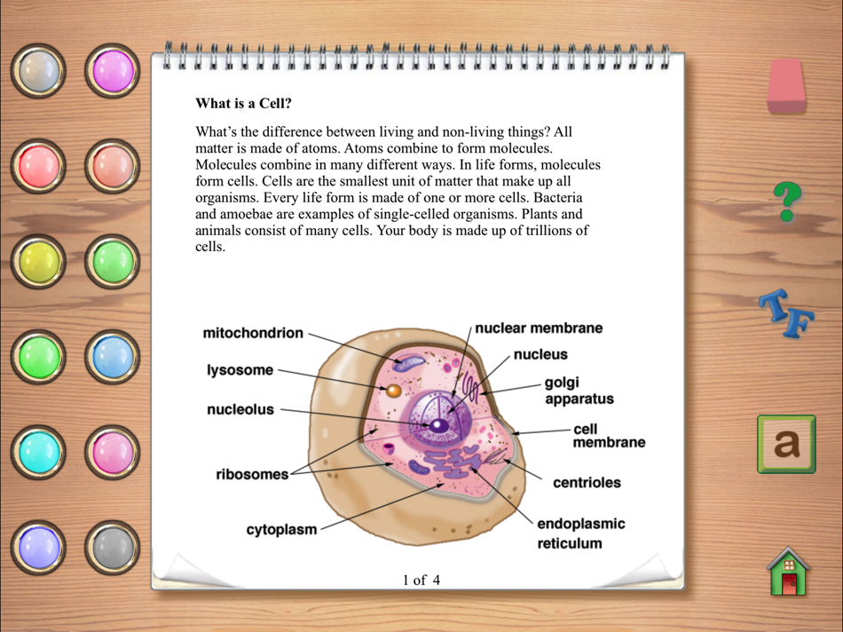 #3. Reading Skills 4B (iOS) Podle: Ventura Educational Systems