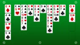 freecell (simple & classic) iphone screenshot 2
