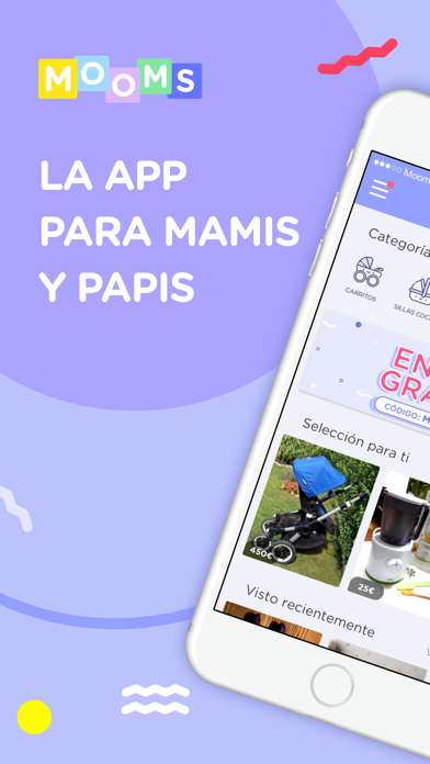Screenshot #1 pour MOOMS compra-venta para peques