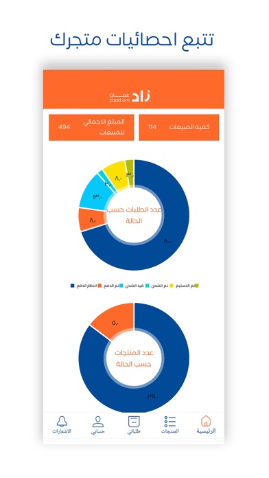 Zaad Sell Screenshot