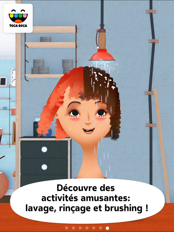 Screenshot #6 pour Toca Hair Salon 2