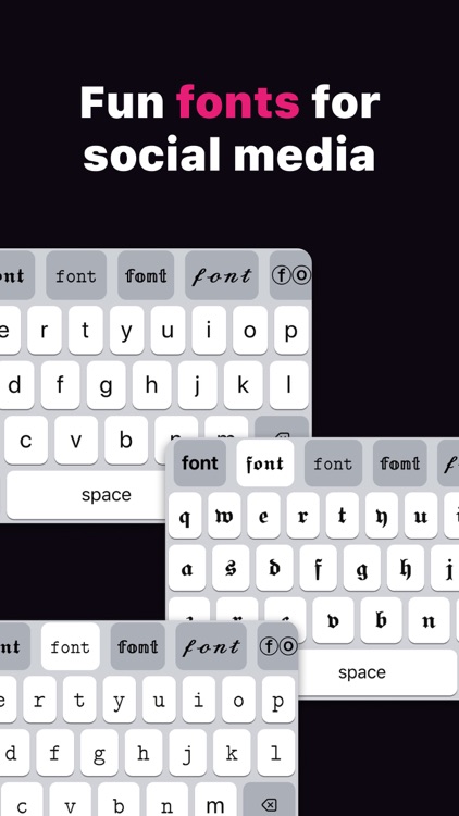 Fontkey - Fonts Keyboard Emoji