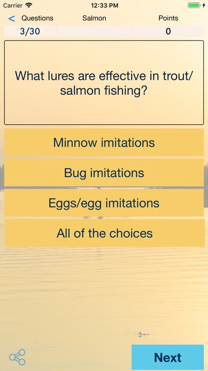 Fishing Quiz For Everyone screenshot-6