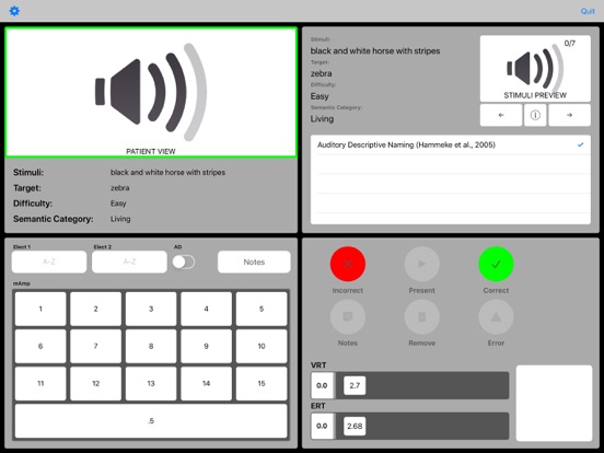 Neuro Mapper iPad screenshot 7 - Medical app
