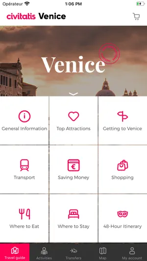 Venice Guide by Civitatis.com screenshot 2