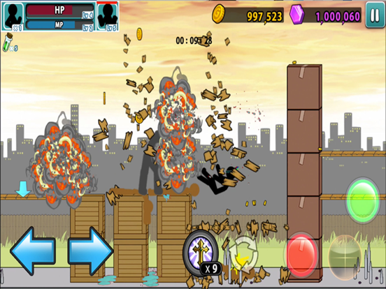 Anger of Stick 5 : zombie iPad screenshot 4 - Games app