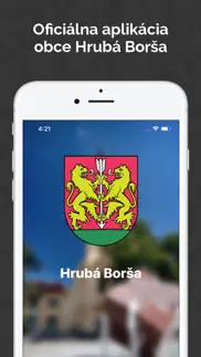 hrubá borša iphone screenshot 1