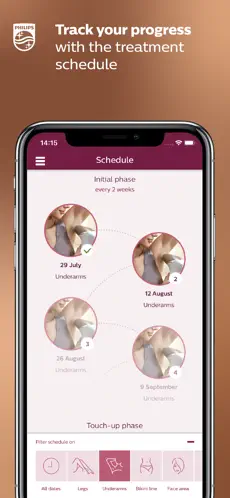 Captura de Pantalla 4 Philips Lumea IPL iphone