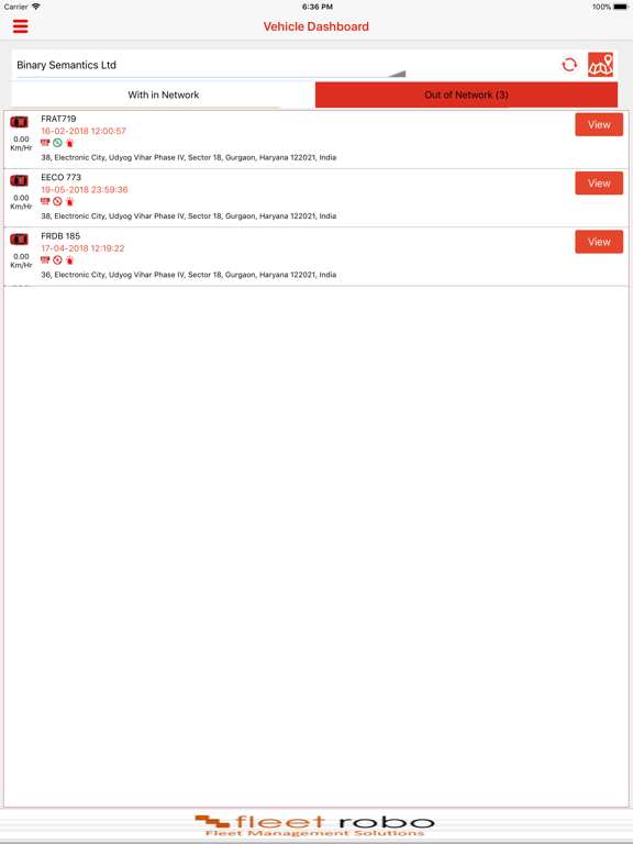Screenshot #5 pour FleetRoboFMS