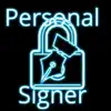 Personal Signer Mobile App Feedback