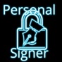 Personal Signer Mobile app download