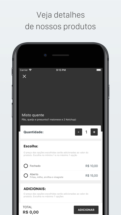 Screenshot #2 pour Blu Pizza Delivery