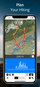 Elevation - Altimeter Map screenshot #1 for iPhone