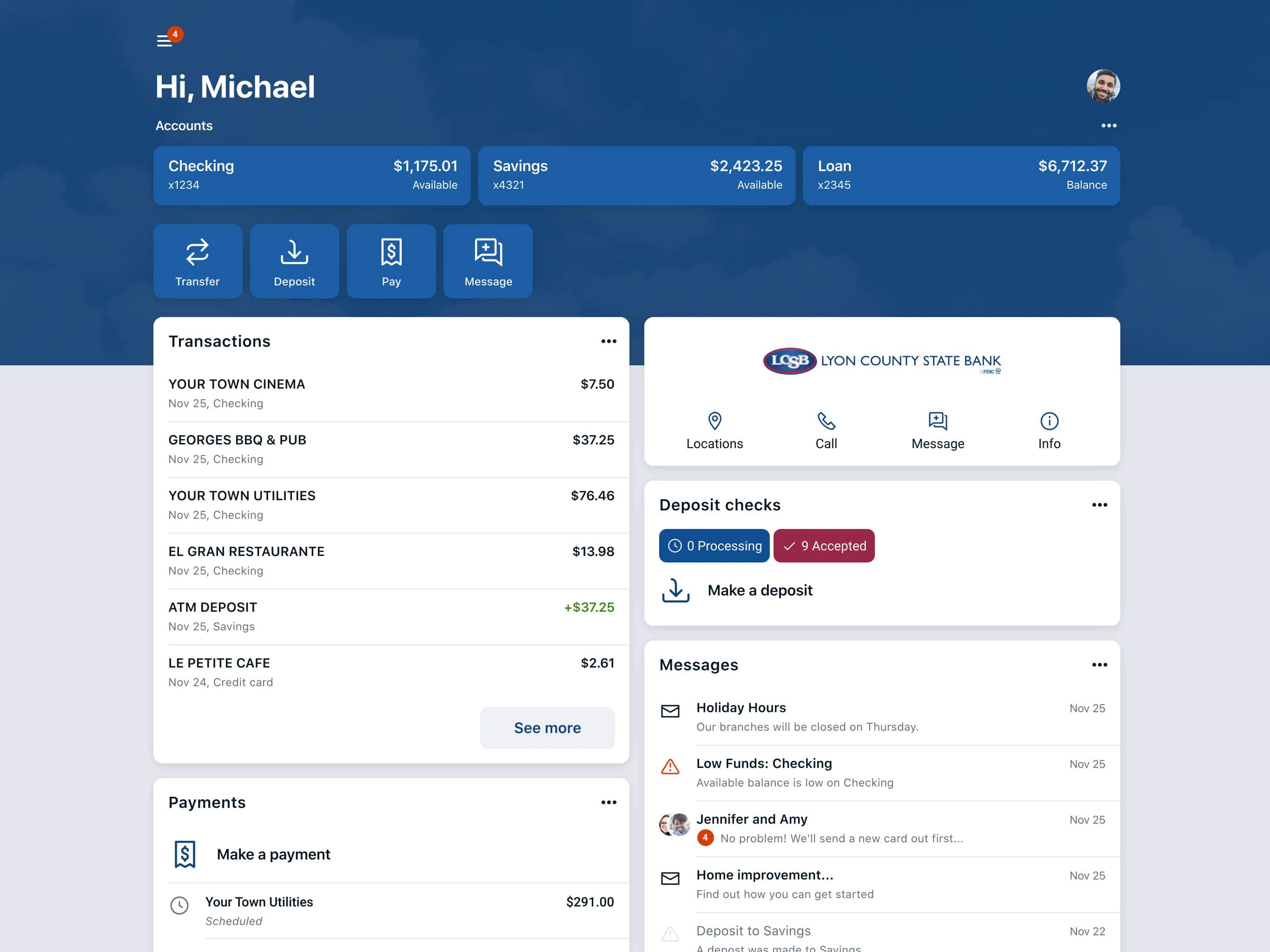 Lyon County State Bank Mobile
