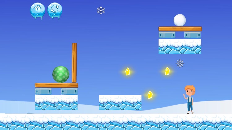 Snowball Fight Puzzle