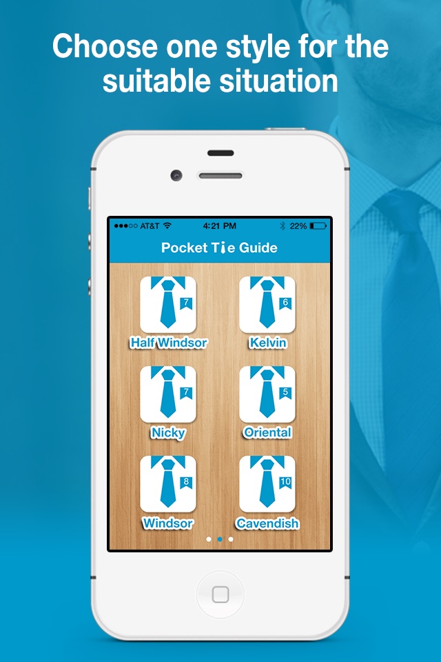 Pocket Tie Guide screenshot 2