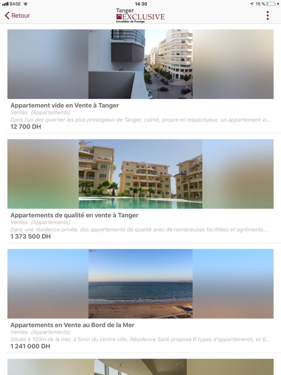 Screenshot #5 pour TangerExclusive
