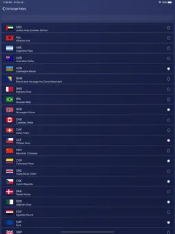 Currency Conversion ٞ screenshot 14