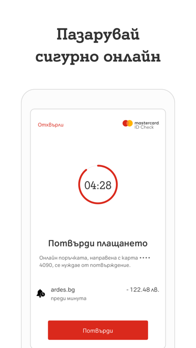 A1 Credit Card Screenshot