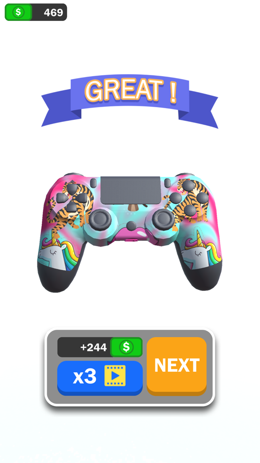 #5. Dip Master (iOS) 由: HOMA GAMES