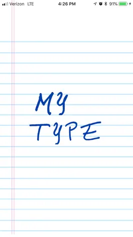 Game screenshot MyType Custom Fonts mod apk